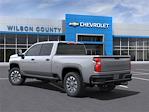 New 2025 Chevrolet Silverado 2500 Custom Crew Cab 4x4 Pickup for sale #25T525 - photo 4