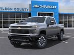 New 2025 Chevrolet Silverado 2500 Custom Crew Cab 4x4 Pickup for sale #25T530 - photo 6