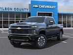 New 2025 Chevrolet Silverado 2500 Custom Crew Cab 4x4 Pickup for sale #25T531 - photo 6