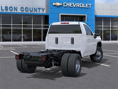 New 2025 Chevrolet Silverado 3500 Work Truck Regular Cab 4x4 60 CA Cab Chassis for sale #25T554 - photo 2