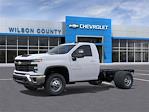 New 2025 Chevrolet Silverado 3500 Work Truck Regular Cab 4x4 60 CA Cab Chassis for sale #25T554 - photo 3