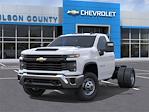 New 2025 Chevrolet Silverado 3500 Work Truck Regular Cab 4x4 60 CA Cab Chassis for sale #25T554 - photo 6