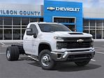 New 2025 Chevrolet Silverado 3500 Work Truck Regular Cab 4x4 60 CA Cab Chassis for sale #25T554 - photo 7