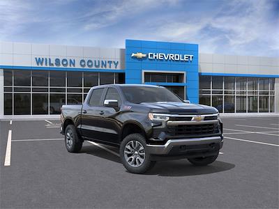 New 2025 Chevrolet Silverado 1500 LT Crew Cab 4x4 Pickup for sale #25T581 - photo 1
