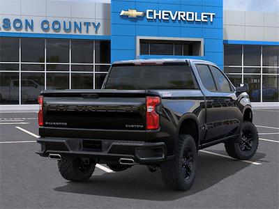 New 2025 Chevrolet Silverado 1500 Custom Crew Cab 4x4 Pickup for sale #25T586 - photo 2