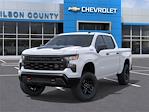 New 2025 Chevrolet Silverado 1500 Custom Crew Cab 4x4 Pickup for sale #25T592 - photo 6