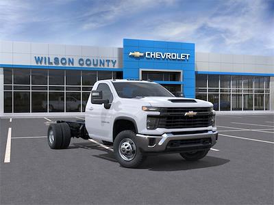 2025 Chevrolet Silverado 3500 Regular Cab 4x4 Cab Chassis for sale #25T629 - photo 1