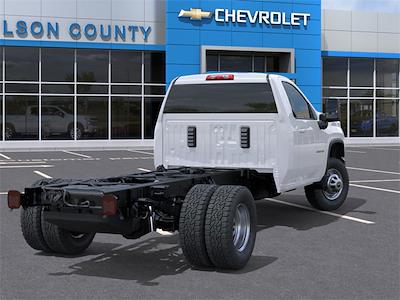 New 2025 Chevrolet Silverado 3500 Work Truck Regular Cab 4x4 Cab Chassis for sale #25T629 - photo 2