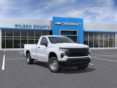 New 2025 Chevrolet Silverado 1500 Work Truck Regular Cab 4x4 Pickup for sale #25T639 - photo 1