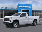 New 2025 Chevrolet Silverado 1500 Work Truck Regular Cab 4x4 Pickup for sale #25T639 - photo 2