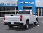 New 2025 Chevrolet Silverado 1500 Work Truck Regular Cab 4x4 Pickup for sale #25T639 - photo 4
