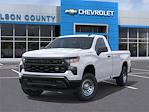 New 2025 Chevrolet Silverado 1500 Work Truck Regular Cab 4x4 Pickup for sale #25T639 - photo 6