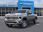New 2025 Chevrolet Silverado 2500 LTZ Crew Cab 4x4 Pickup for sale #25T640 - photo 6