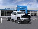 2025 Chevrolet Silverado 3500 Crew Cab DRW 4x4 Cab Chassis for sale #C25016 - photo 1