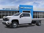 2025 Chevrolet Silverado 3500 Crew Cab DRW 4x4 Cab Chassis for sale #C25016 - photo 3