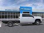 2025 Chevrolet Silverado 3500 Crew Cab DRW 4x4 Cab Chassis for sale #C25016 - photo 5