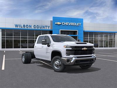 2025 Chevrolet Silverado 3500 Crew Cab DRW 4x4 Cab Chassis for sale #C25026 - photo 1