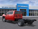 New 2026 Chevrolet Silverado 3500 Crew Cab Cab Chassis for sale #C26095 - photo 4