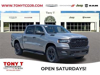 New 2025 Ram 1500 Warlock Crew Cab 4x4 Pickup for sale #1908 - photo 1
