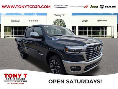 New 2025 Ram 1500 Laramie Crew Cab 4x4 Pickup for sale #1912 - photo 1