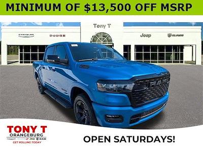 New 2025 Ram 1500 Big Horn Crew Cab 4x4 Pickup for sale #1921 - photo 1