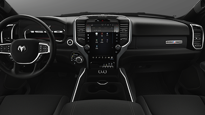 New 2025 Ram 1500 Lone Star Crew Cab 4x4 Pickup for sale #G250335 - photo 2