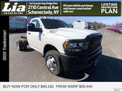 New 2024 Ram 3500 Tradesman Regular Cab 4x4 60 CA Cab Chassis for sale #JRS240237 - photo 1