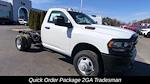 New 2024 Ram 3500 Tradesman Regular Cab 4x4 60 CA Cab Chassis for sale #JRS240237 - photo 4