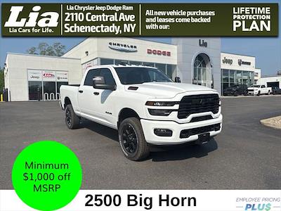 New 2025 Ram 2500 Big Horn Crew Cab 4x4 Pickup for sale #SG527672 - photo 1