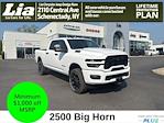 New 2025 Ram 2500 Big Horn Crew Cab 4x4 Pickup for sale #SG527672 - photo 1