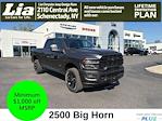 New 2025 Ram 2500 Big Horn Crew Cab 4x4 Pickup for sale #SG527675 - photo 1