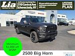 New 2025 Ram 2500 Big Horn Crew Cab 4x4 Pickup for sale #SG527676 - photo 1