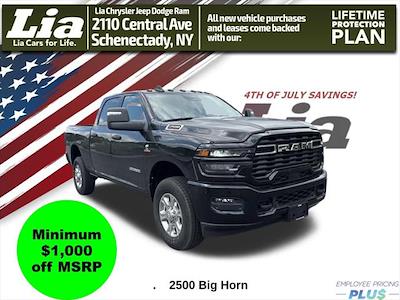 New 2025 Ram 2500 Big Horn Crew Cab 4x4 Pickup for sale #SG527679 - photo 1
