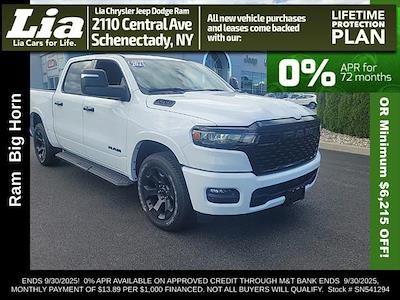 New 2025 Ram 1500 Big Horn Crew Cab 4x4 Pickup for sale #SN541294 - photo 1