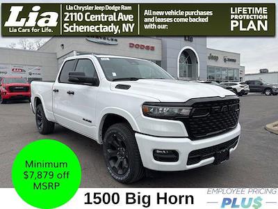 New 2025 Ram 1500 Big Horn Quad Cab 4x4 Pickup for sale #SN660507 - photo 1