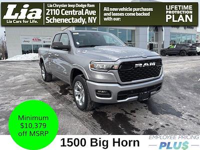 New 2025 Ram 1500 Big Horn Quad Cab 4x4 Pickup for sale #SN660509 - photo 1