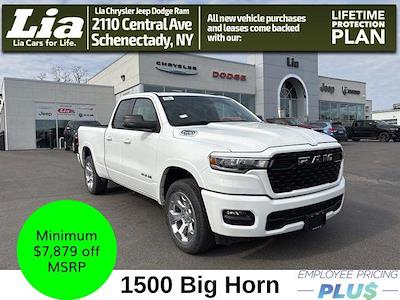 New 2025 Ram 1500 Big Horn Quad Cab 4x4 Pickup for sale #SN660511 - photo 1