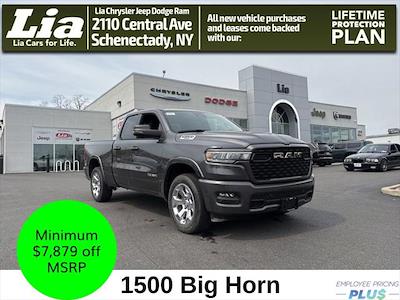 New 2025 Ram 1500 Big Horn Quad Cab 4x4 Pickup for sale #SN660516 - photo 1