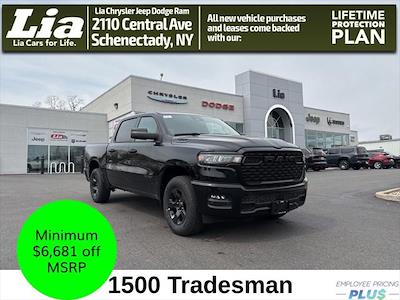 New 2025 Ram 1500 Tradesman Crew Cab 4x4 Pickup for sale #SN678296 - photo 1