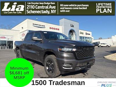 New 2025 Ram 1500 Tradesman Crew Cab 4x4 Pickup for sale #SN678297 - photo 1