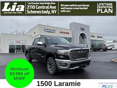 New 2025 Ram 1500 Laramie Crew Cab 4x4 Pickup for sale #SN690354 - photo 1