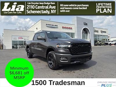 New 2025 Ram 1500 Tradesman Crew Cab 4x4 Pickup for sale #SN696257 - photo 1