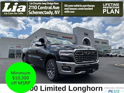 New 2025 Ram 1500 Longhorn Crew Cab 4x4 Pickup for sale #SN703466 - photo 1