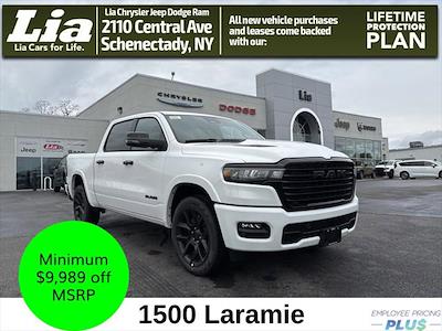 New 2025 Ram 1500 Laramie Crew Cab 4x4 Pickup for sale #SN737095 - photo 1