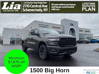 New 2025 Ram 1500 Big Horn Quad Cab 4x4 Pickup for sale #SN739365 - photo 1