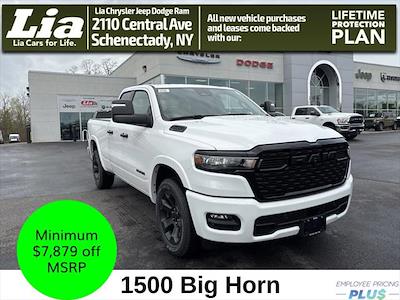 New 2025 Ram 1500 Big Horn Quad Cab 4x4 Pickup for sale #SN739366 - photo 1