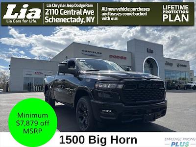 New 2025 Ram 1500 Big Horn Quad Cab 4x4 Pickup for sale #SN739368 - photo 1