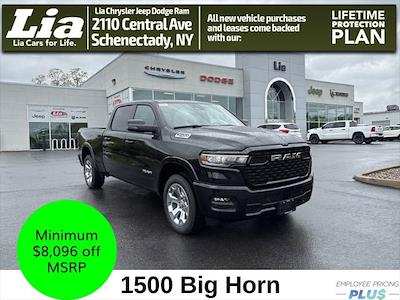 New 2025 Ram 1500 Big Horn Crew Cab 4x4 Pickup for sale #SN748470 - photo 1