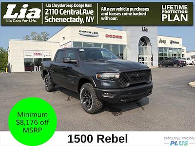 New 2025 Ram 1500 Rebel Crew Cab 4x4 Pickup for sale #SN751872 - photo 1