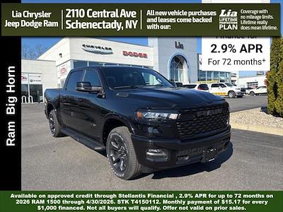 New 2026 Ram 1500 Big Horn Crew Cab for sale #T4150112 - photo 1